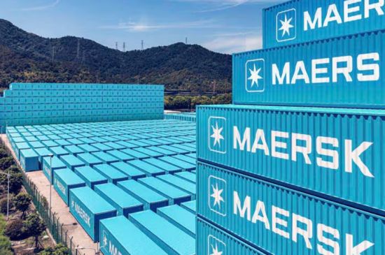 Sobrecapacidad golpea a Maersk en ingresos y anuncia 1,000 despidos directivos